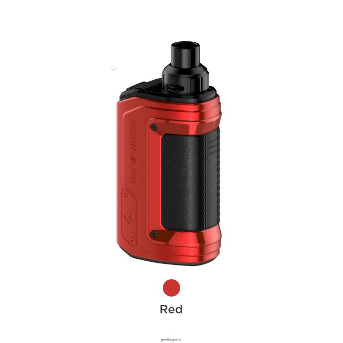 GeekVape h45 (aegis hero 2) pod mod kit 1400mah 4ml Červené P0200R102 - GeekVape Sale