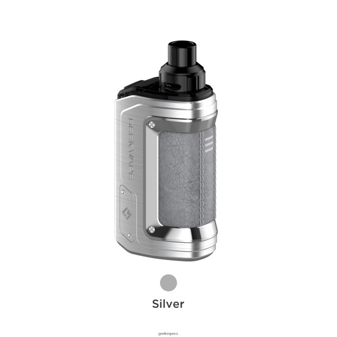 GeekVape h45 (aegis hero 2) pod mod kit 1400mah 4ml stříbrný P0200R104 - GeekVape Discount