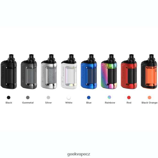 GeekVape h45 (aegis hero 2) pod mod kit 1400mah 4ml stříbrný P0200R104 - GeekVape Discount