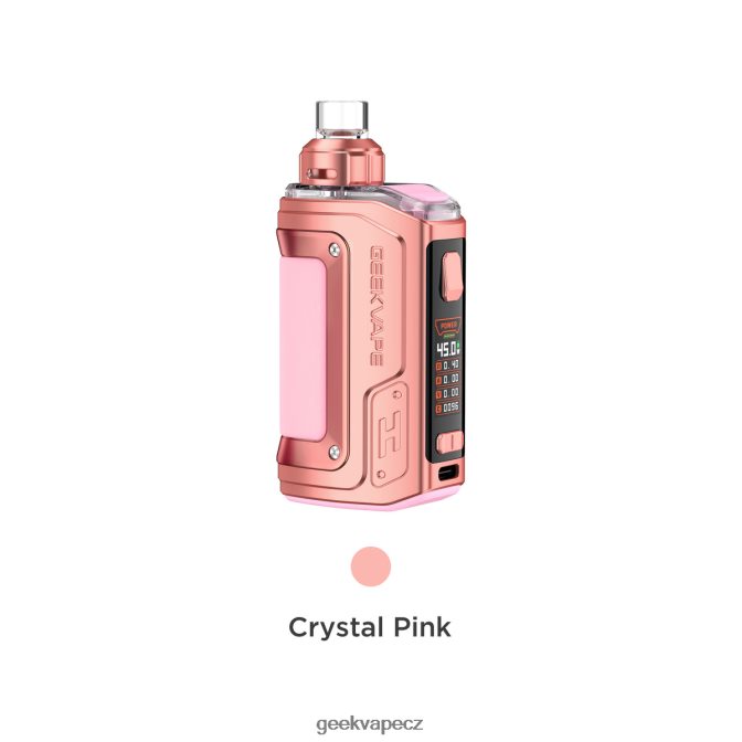 GeekVape h45 (aegis hero 2) pod mod kit crystal edition křišťálově fialová P0200R139 - Geek Vape Online