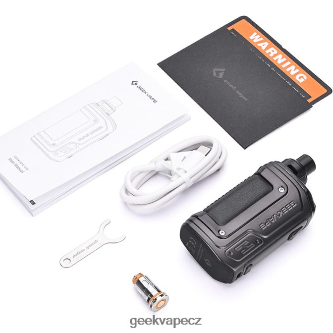 GeekVape h45 (aegis hero 2) pod mod kit crystal edition křišťálově fialová P0200R139 - Geek Vape Online
