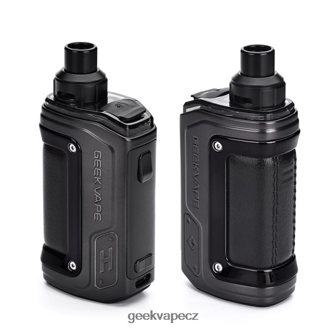 GeekVape h45 (aegis hero 2) pod mod kit crystal edition křišťálově zelená P0200R143 - Geek Vape For Sale
