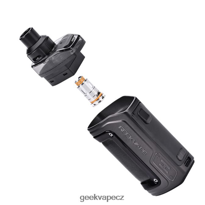 GeekVape h45 (aegis hero 2) pod mod kit crystal edition křišťálově zelená P0200R143 - Geek Vape For Sale