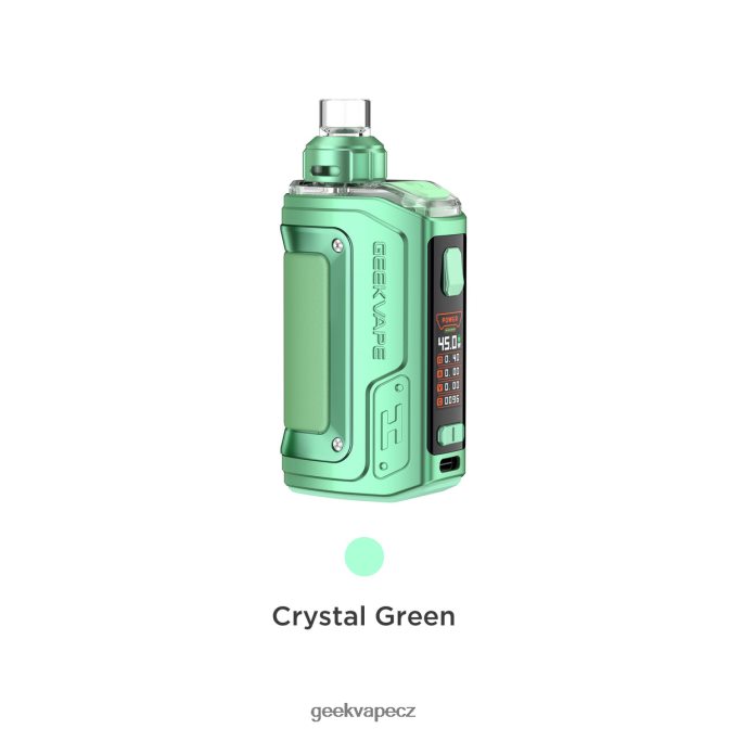GeekVape h45 (aegis hero 2) pod mod kit crystal edition křišťálové zlato P0200R141 - GeekVape CZ