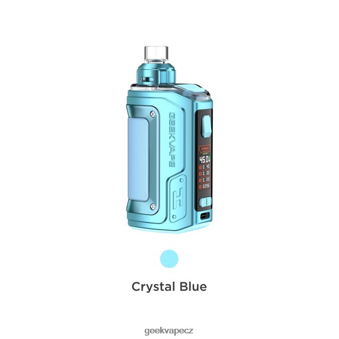 GeekVape h45 (aegis hero 2) pod mod kit crystal edition křišťálové zlato P0200R141 - GeekVape CZ