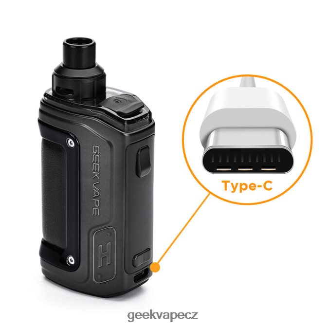 GeekVape h45 (aegis hero 2) pod mod kit crystal edition křišťálové zlato P0200R141 - GeekVape CZ