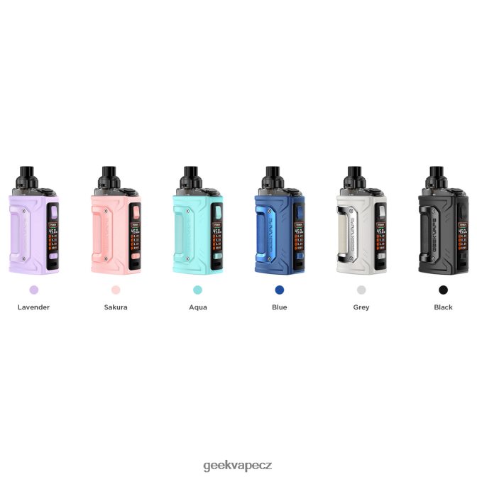 GeekVape h45 classic (aegis hero 2 classic) pod kit 1400mah 4ml aqua P0200R105 - GeekVape Shop