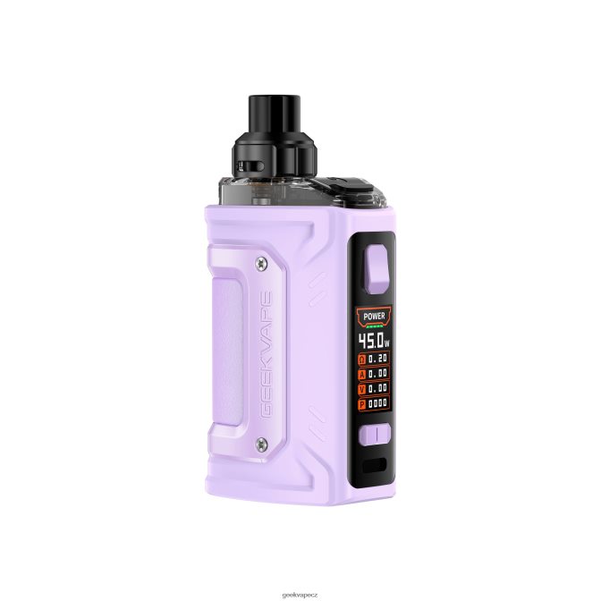 GeekVape h45 classic (aegis hero 2 classic) pod kit 1400mah 4ml levandule P0200R108 - Geek Bar Praha