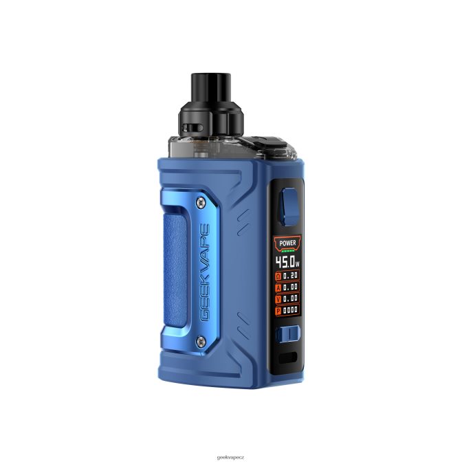 GeekVape h45 classic (aegis hero 2 classic) pod kit 1400mah 4ml modrý P0200R106 - GeekVape Clearance