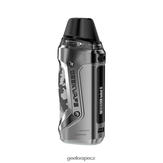 GeekVape sada 2 (aegis nano 2) 1100 mAh měsíční šedá P0200R58 - Geek Bar Praha