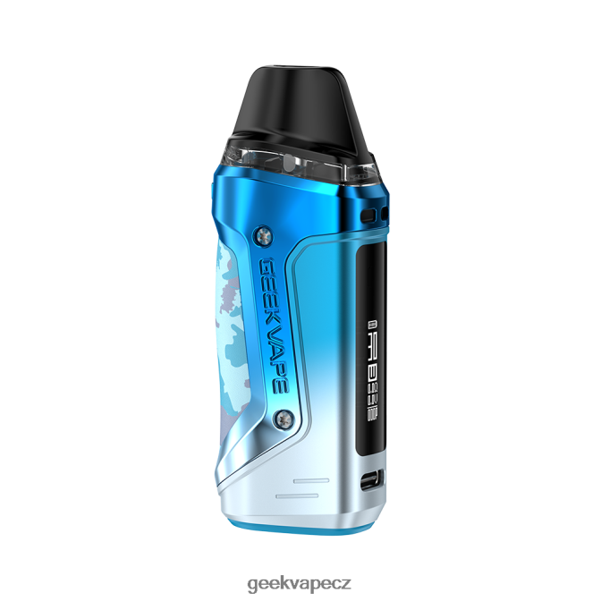 GeekVape sada 2 (aegis nano 2) 1100 mAh oceánská modrá P0200R60 - Geek Bar Vape Online