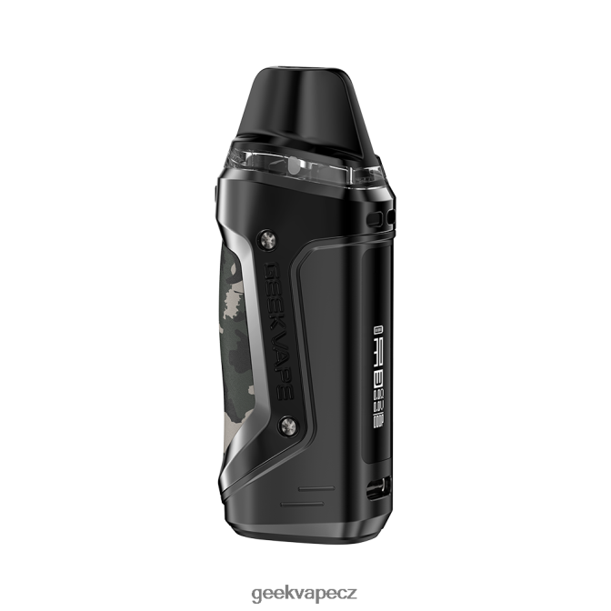 GeekVape sada 2 (aegis nano 2) 1100 mAh půlnoční tma P0200R56 - GeekVape Clearance