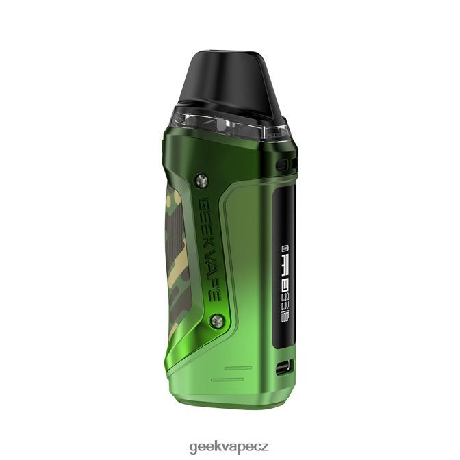 GeekVape sada 2 (aegis nano 2) 1100 mAh zelená džungle P0200R57 - GeekVape Cena