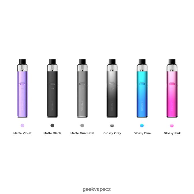 GeekVape Wenax K2 kit 1000mah 2ml matná fialová P0200R166 - GeekVape Clearance