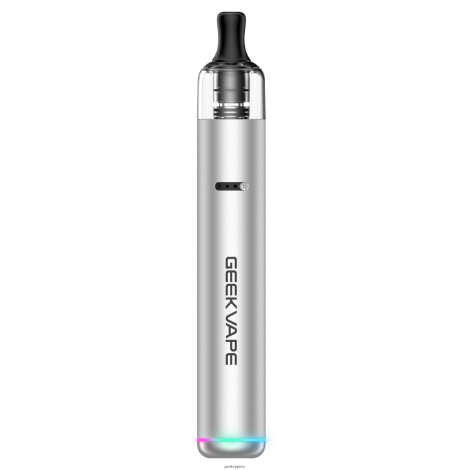 GeekVape Wenax S3 (stylus 3) sada vapovacích per 1100mah atom stříbra P0200R66 - GeekVape Clearance