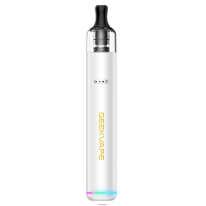 GeekVape Wenax S3 (stylus 3) sada vapovacích per 1100mah perleťově bílá P0200R63 - Geek Vape For Sale