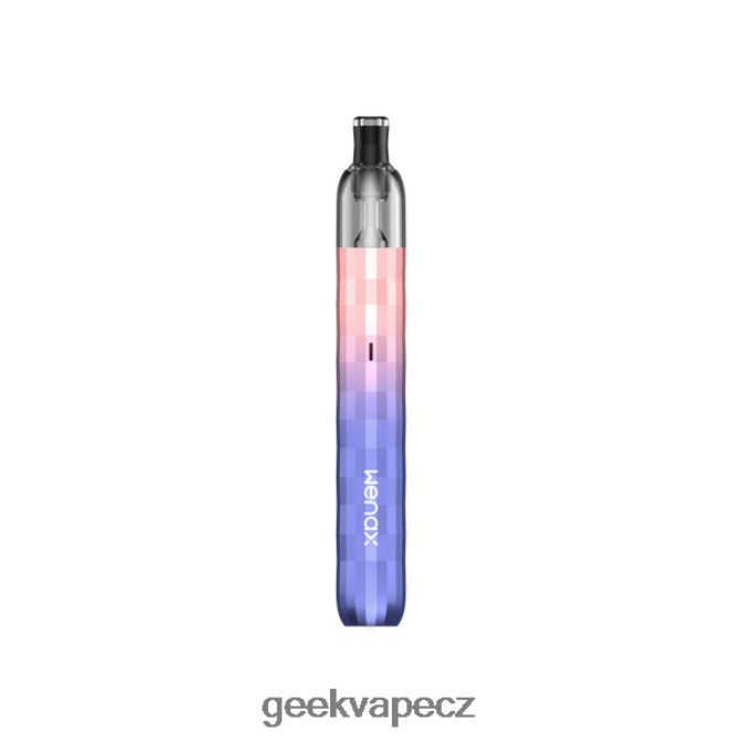 GeekVape Wenax m1 pod kit 800mah kostkovaná fialová P0200R187 - GeekVape Cena