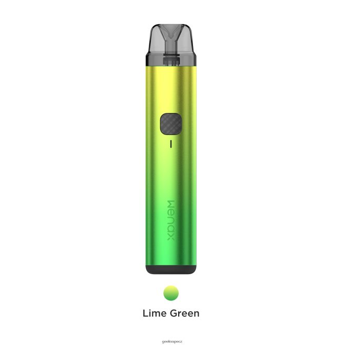 GeekVape startovací sada wenax h1 1000 mAh Limetkově zelená P0200R118 - Geek Bar Praha