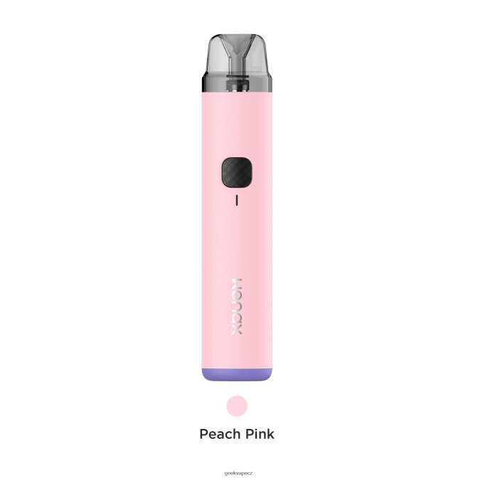 GeekVape startovací sada wenax h1 1000 mAh broskvově růžová P0200R116 - GeekVape Clearance