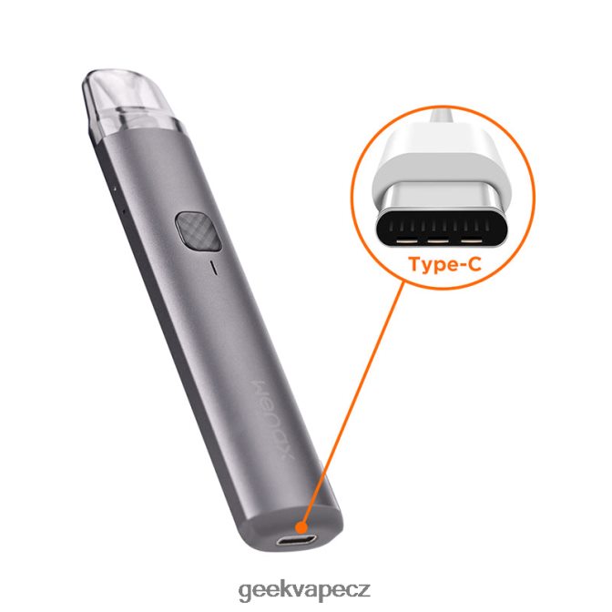 GeekVape startovací sada wenax h1 1000 mAh broskvově růžová P0200R116 - GeekVape Clearance