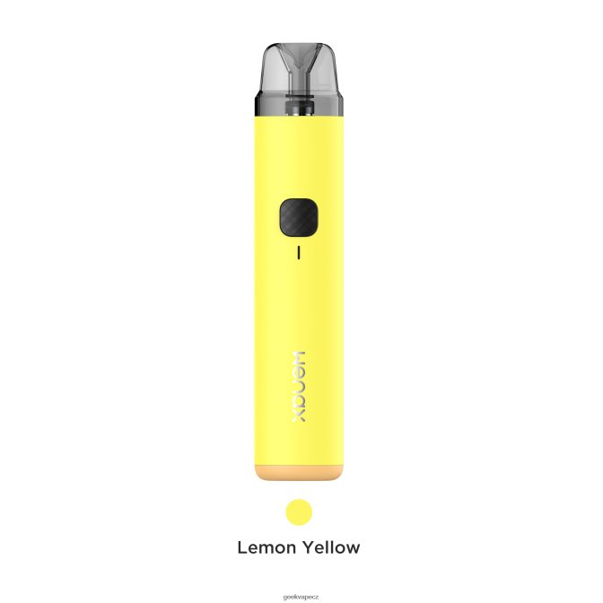 GeekVape startovací sada wenax h1 1000 mAh citronově žlutá P0200R115 - GeekVape Shop
