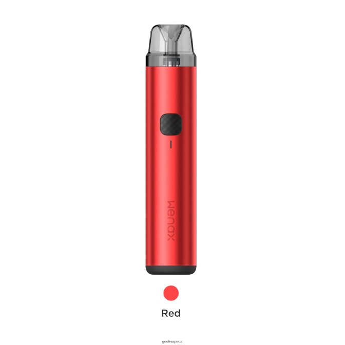 GeekVape startovací sada wenax h1 1000 mAh Červené P0200R120 - Geek Bar Vape Online