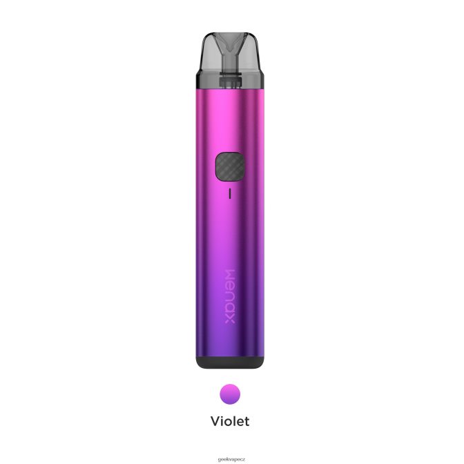 GeekVape startovací sada wenax h1 1000 mAh fialový P0200R117 - GeekVape Cena
