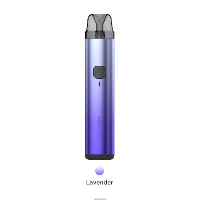 GeekVape startovací sada wenax h1 1000 mAh levandule P0200R121 - GeekVape CZ
