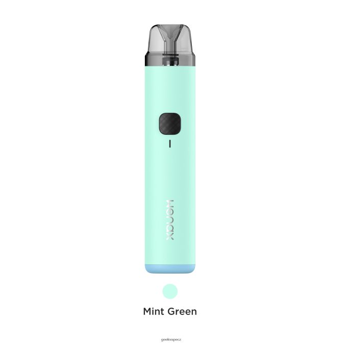 GeekVape startovací sada wenax h1 1000 mAh mátově zelená P0200R122 - GeekVape Sale