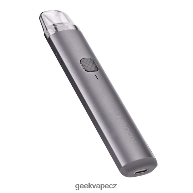 GeekVape startovací sada wenax h1 1000 mAh vesmírně šedá P0200R119 - Geek Vape Online