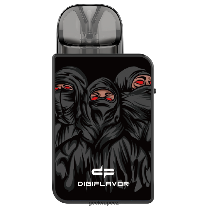 GeekVape digiflavor u pod kit 1000mah samurajské stříbro P0200R67 - GeekVape Cena