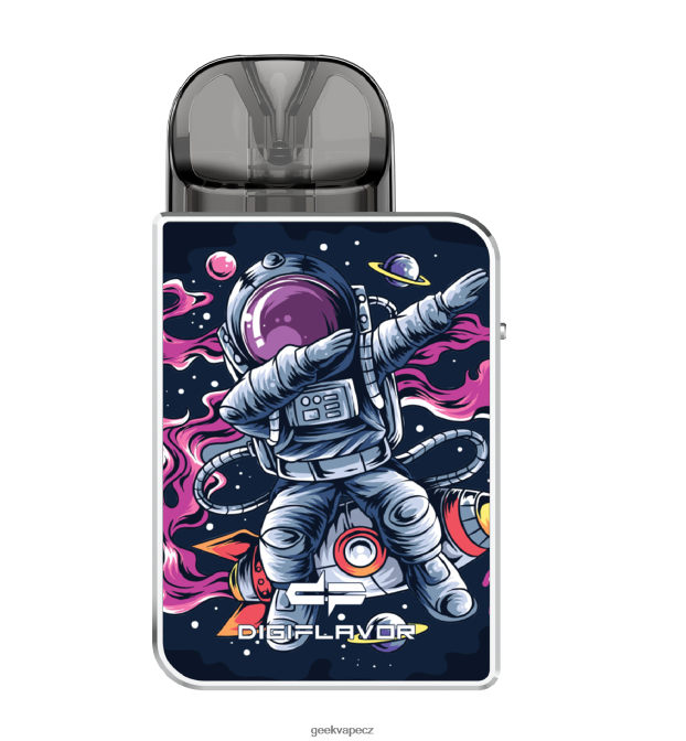 GeekVape digiflavor u pod kit 1000mah vesmírné stříbro P0200R70 - Geek Bar Vape Online