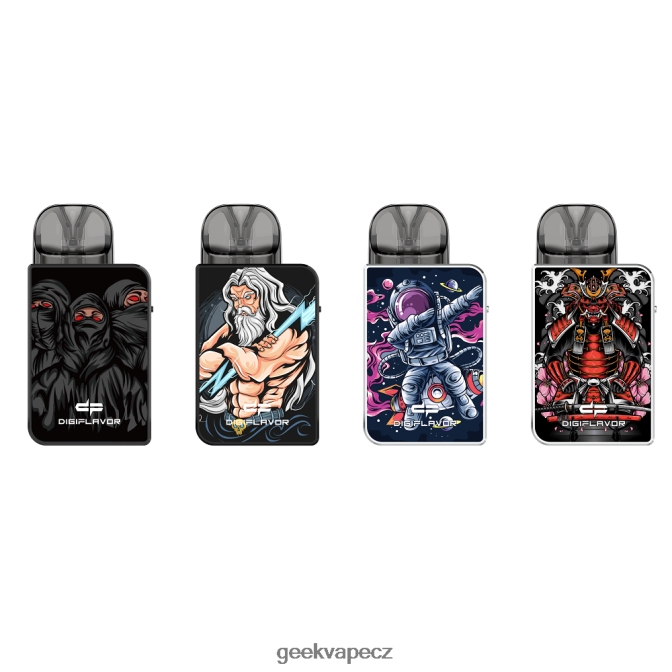 GeekVape digiflavor u pod kit 1000mah vesmírné stříbro P0200R70 - Geek Bar Vape Online