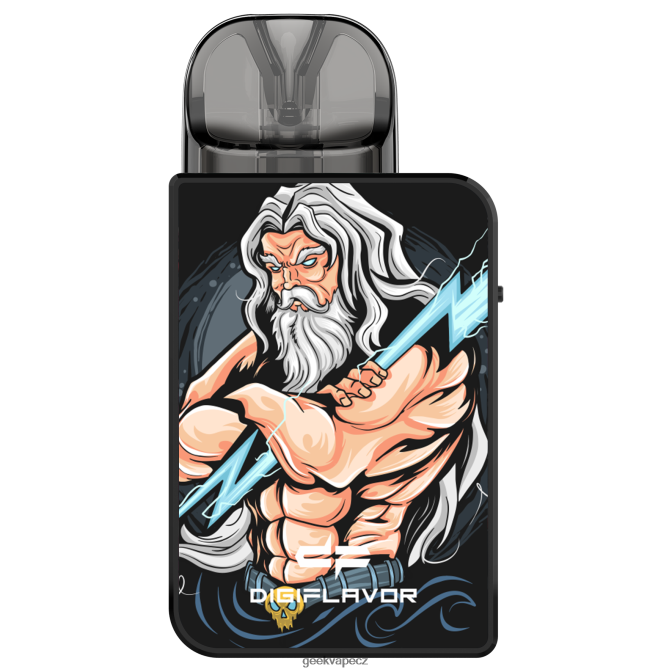 GeekVape digiflavor u pod kit 1000mah zeus temný P0200R68 - Geek Bar Praha