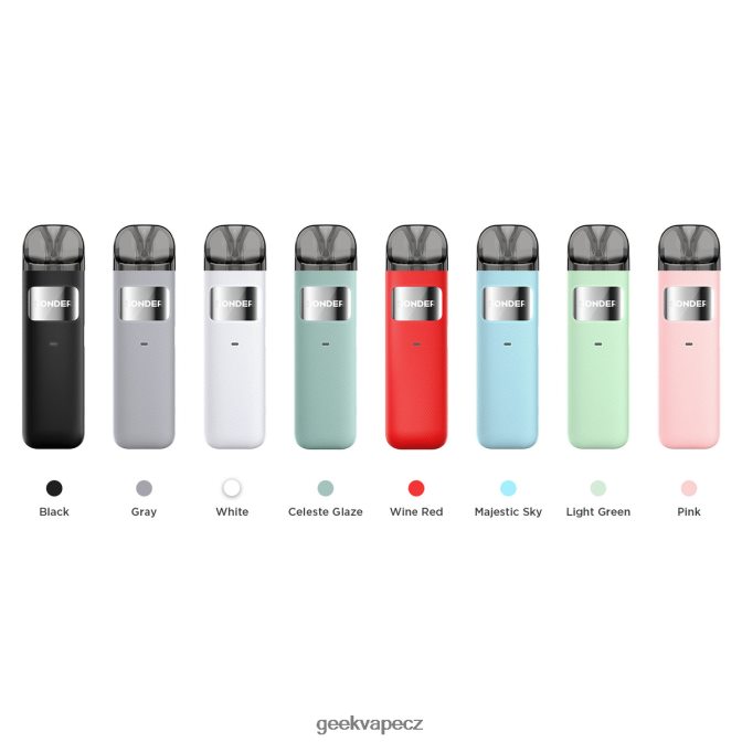 GeekVape sada systému sonder u pod 1000 mAh Černá P0200R131 - GeekVape CZ