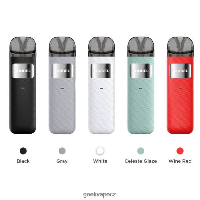 GeekVape sada systému sonder u pod 1000 mAh Černá P0200R131 - GeekVape CZ