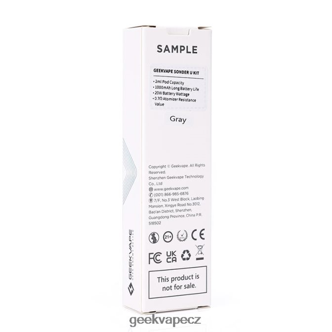 GeekVape sada systému sonder u pod 1000 mAh Černá P0200R131 - GeekVape CZ