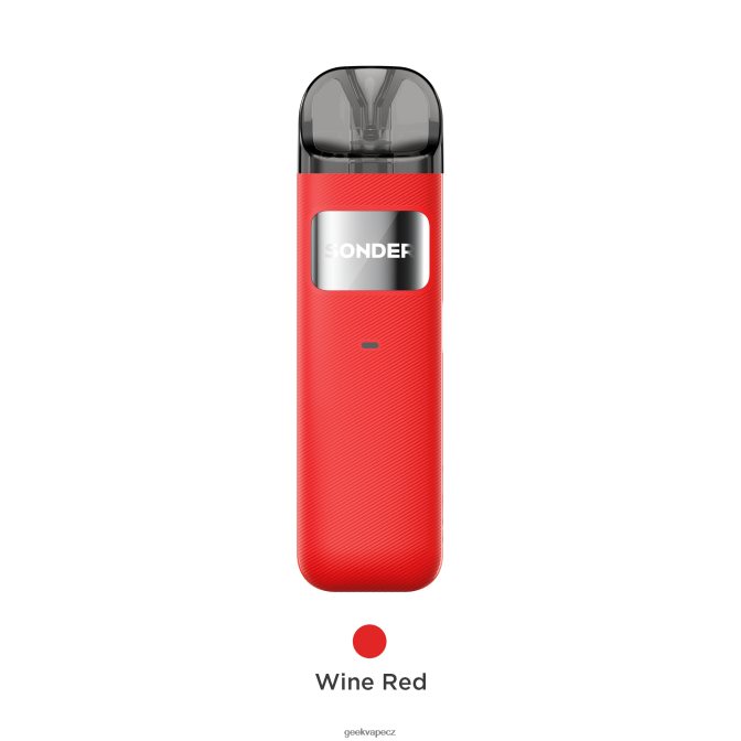 GeekVape sada systému sonder u pod 1000 mAh červené víno P0200R133 - Geek Vape For Sale