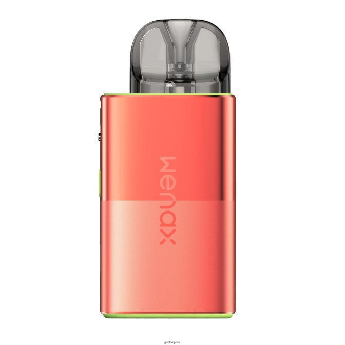 GeekVape sada wenax u pod 1000mah fotbalová speciální edice-červená P0200R37 - GeekVape Cena