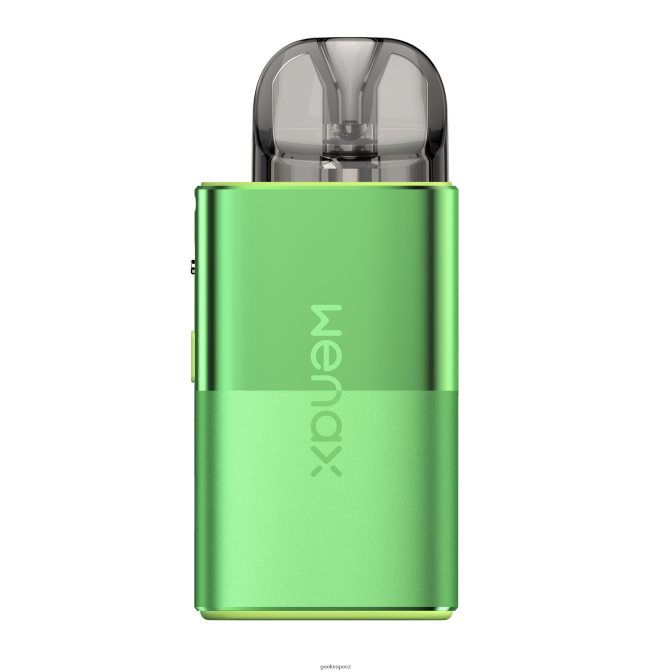 GeekVape sada wenax u pod 1000mah fotbalová speciální edice-zelená P0200R36 - GeekVape Clearance