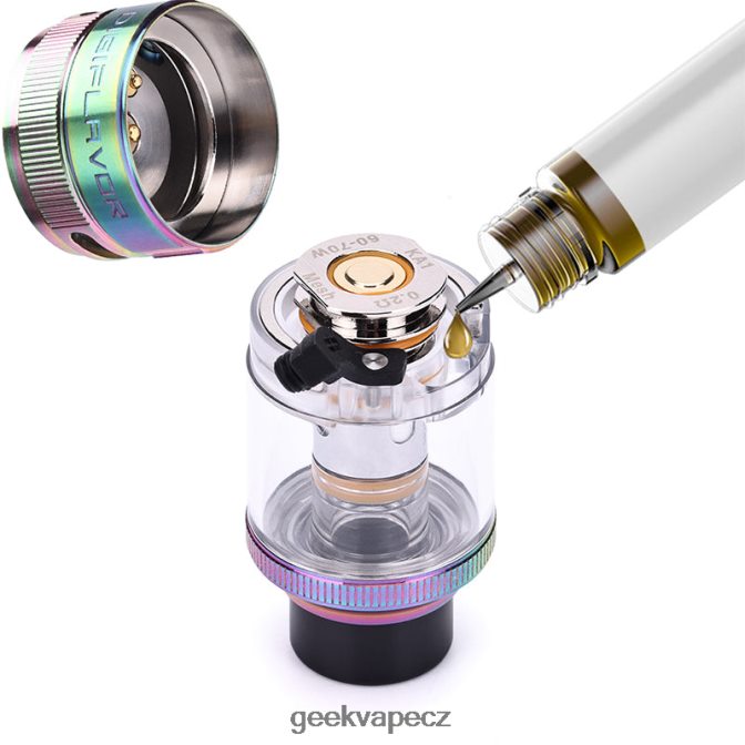 GeekVape Digiflavor xp pod tank 4,5ml střelný bronz P0200R241 - GeekVape CZ
