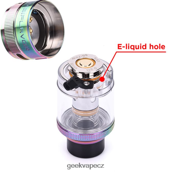 GeekVape Digiflavor xp pod tank 4,5ml střelný bronz P0200R241 - GeekVape CZ