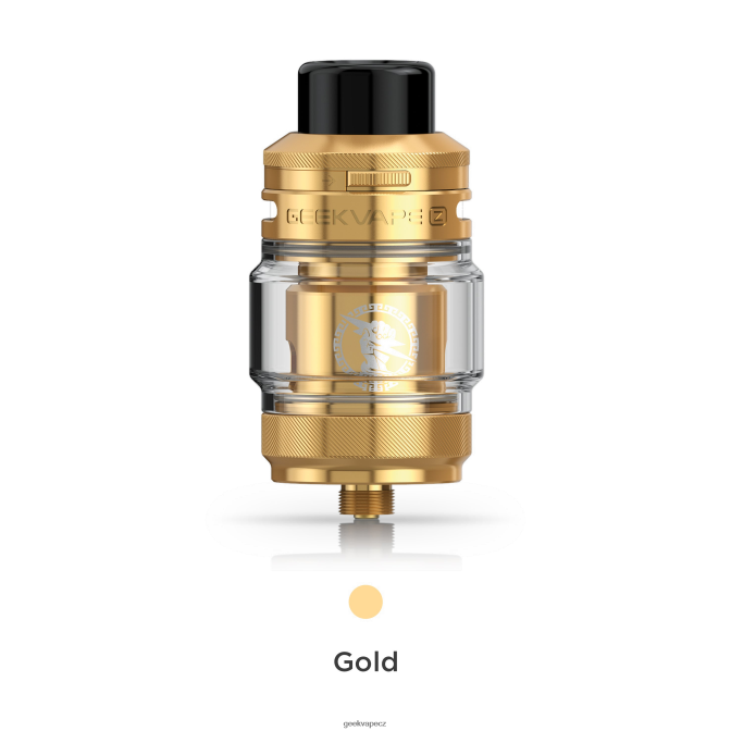 GeekVape z sub-ohmová nádrž 5,5ml zlato P0200R232 - GeekVape Sale